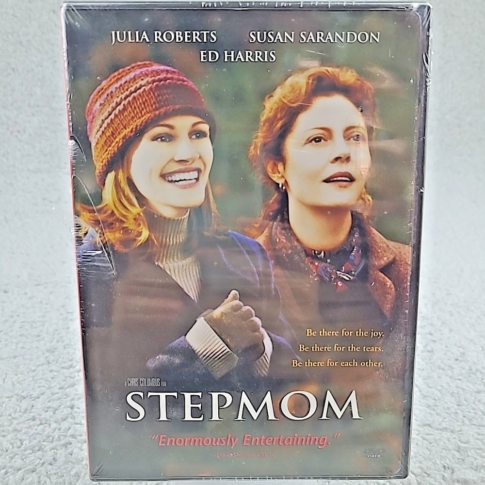 Stepmom DVD Julia Roberts Susan Sarandon Ed Harris 1999 New Sealed Movie